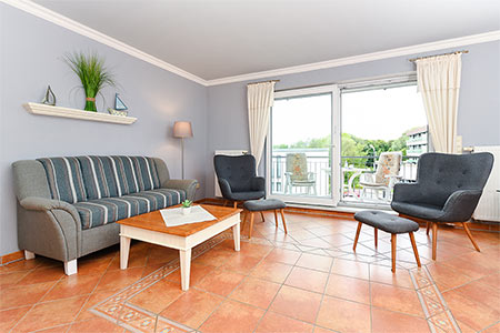 Beispielfoto zu der Wohneinheit Ferienwohnung<br>„Lüttje Brise“